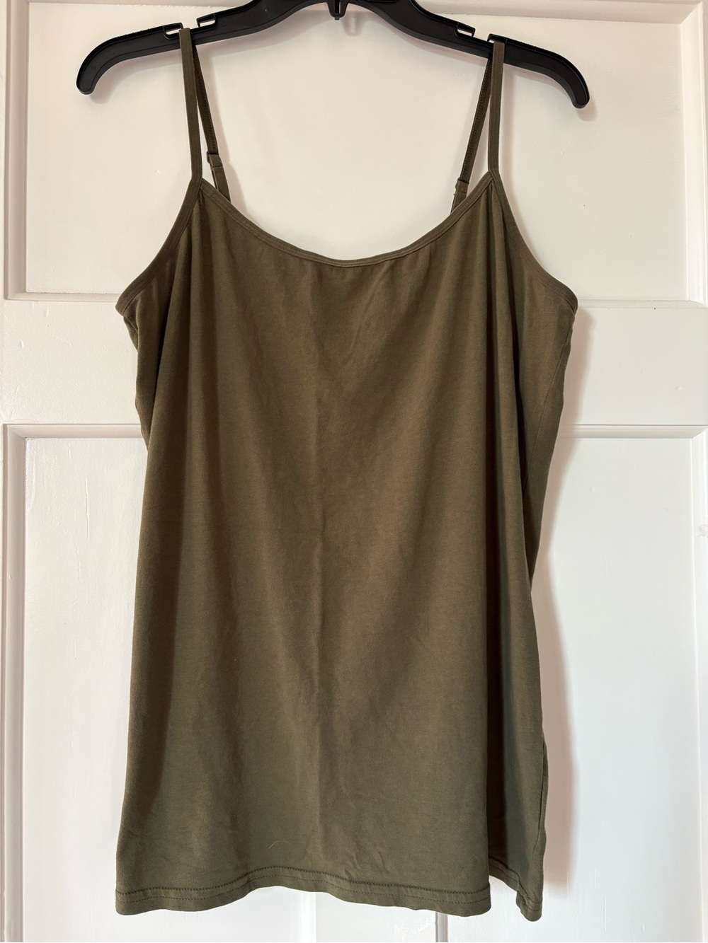 Olive Green Women's Camisole Tank Top